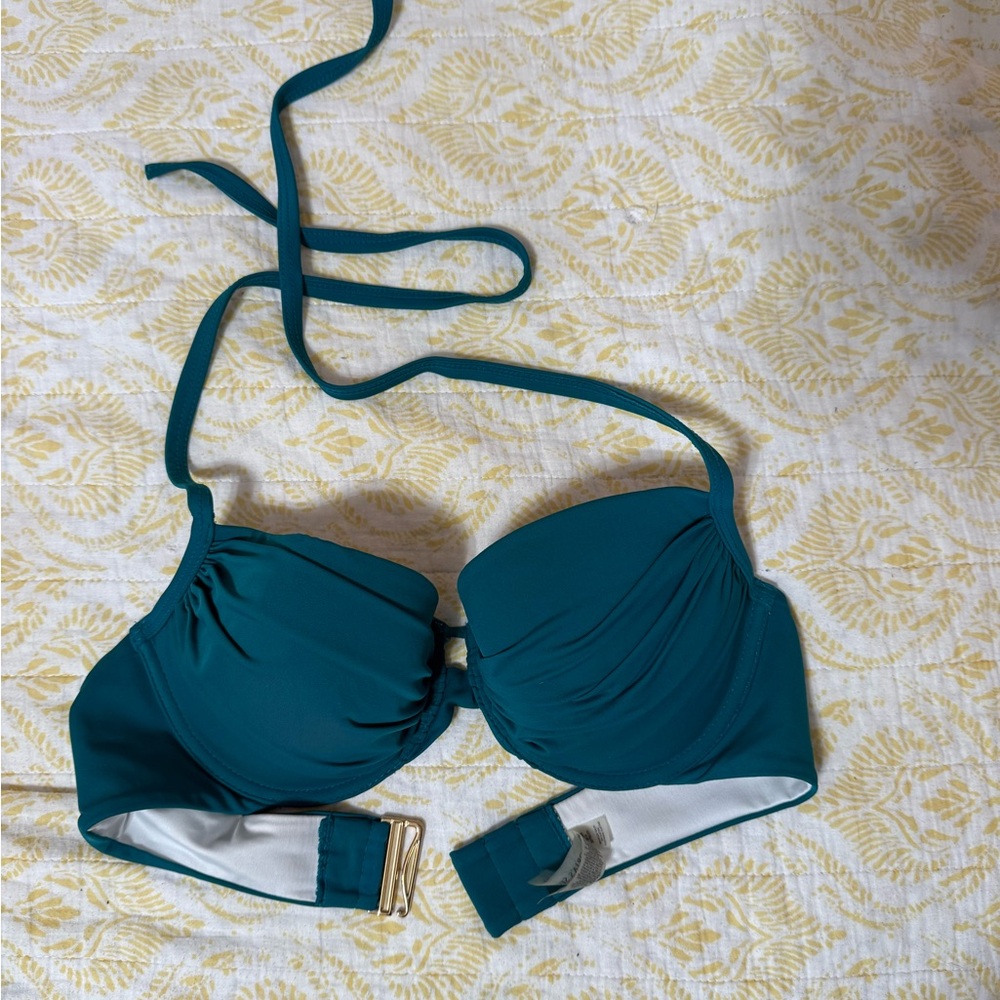 Victoria's Secret Teal Bikini Top